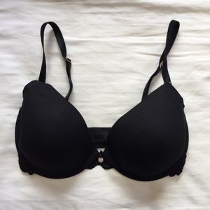 Black T-Shirt Bra by Natori